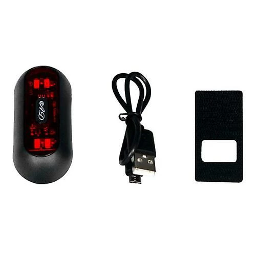 Unbranded Lumière Rechargeable USB Casque De Moto Avant / Arrière Casque De Vélo Night Light 4 Unbranded Lumière Rechargeable USB Casque De Moto Avant / Arrière Casque De Vélo Night Light – Image 2