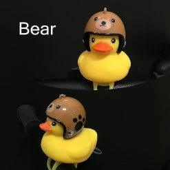 Unbranded Mtb Road Bike Bell Little Yellow Duck Avec Casque Klaxon Pour Enfants, Accessoires De Guidon De Vélo Jouets Pour Enfants Adultes Livraison Gratuite -Porte-vélos et Barres de Toit Soldes 688129779 max