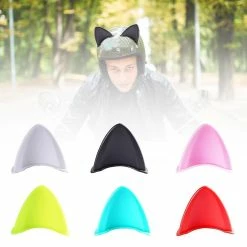 Unbranded 2pcs Casque Auto-adhésif Cat Ears Ornement Accessoire Pour Moto 8 Unbranded 2pcs Casque Auto-adhésif Cat Ears Ornement Accessoire Pour Moto -Porte-vélos et Barres de Toit Soldes 692857964 max