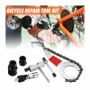 6EN1 Kits De Vélo Mountain Bike Repair Tool - Support Remover - Demonte Roue Libre - Extracteur Manivelle Remover Sports - Avis / Test -Porte-vélos et Barres de Toit Soldes 6en1 kits de velo mountain bike repair tool support remover demonte roue libre extracteur manivelle remover sports
