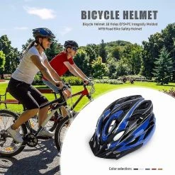 Unbranded Casque 18 Trous Ultra-léger Sécurité Sports Vélo Casque Route Vélo Casque VTT Vtt Course Cyclisme -Porte-vélos et Barres de Toit Soldes 701787635 max