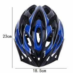 Unbranded Casque 18 Trous Ultra-léger Sécurité Sports Vélo Casque Route Vélo Casque VTT Vtt Course Cyclisme -Porte-vélos et Barres de Toit Soldes 701788020 max