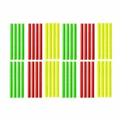 72 Pcs Réflecteur De Roue Vélo Tube Réfléchissant Rayons Bandes Clip Pour BIKE ACCESSORIES - BIKE DECORATION - Avis / Test