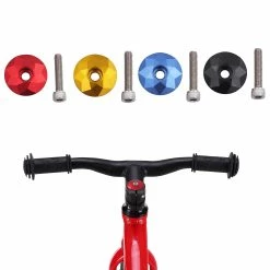 Unbranded Espace Casque Avec Capuchon De Tige Noir Bleu Rouge Or 4 Couleurs Pour La Montagne -Porte-vélos et Barres de Toit Soldes 731367013 max 2