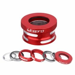 Unbranded 44mm Casque Sans Fil Alliage D’aluminium Bicyclette Avant Fourche Remplacements De Casque -Porte-vélos et Barres de Toit Soldes 731367549 max