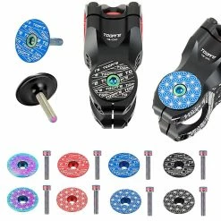 Unbranded Housse De Capuchon De Vélo De Montagne Et Vis 1 1/8 Pouces Casque De Vélo Top Cap & Bolt -Porte-vélos et Barres de Toit Soldes 731368106 max