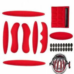 Unbranded 27pcs Helmet Replacement Pads Casque Foam Pads Set For Bike Motorcycle Cycling -Porte-vélos et Barres de Toit Soldes 731368242 max