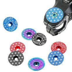 Unbranded Housse De Capuchon De Vélo De Montagne Et Vis 1 1/8 Pouces Casque De Vélo Top Cap & Bolt -Porte-vélos et Barres de Toit Soldes 731368300 max 1