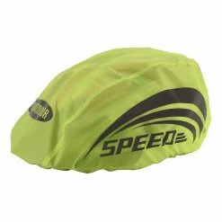 Unbranded Housse De Casque De Vélo Imperméable à L’eau Haute Visibilité Couverture De Casque De Cyclisme Réfléchissant -Porte-vélos et Barres de Toit Soldes 731368395 max