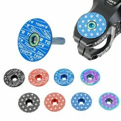 Unbranded Housse De Capuchon De Vélo De Montagne Et Vis 1 1/8 Pouces Casque De Vélo Top Cap & Bolt -Porte-vélos et Barres de Toit Soldes 731368473 max