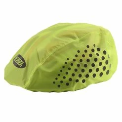 Unbranded Housse De Casque De Vélo Imperméable à L’eau Haute Visibilité Couverture De Casque De Cyclisme Réfléchissant -Porte-vélos et Barres de Toit Soldes 731368567 max