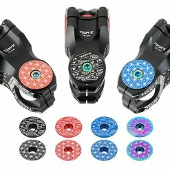 Unbranded Housse De Capuchon De Vélo De Montagne Et Vis 1 1/8 Pouces Casque De Vélo Top Cap & Bolt -Porte-vélos et Barres de Toit Soldes 731368649 max 1