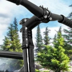 Unbranded 5pcs Fibre De Carbone Bicyclettes Casque Entretoises Set Threadless Bike Front Stem Fork -Porte-vélos et Barres de Toit Soldes 731369246 max 2