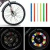 Unbrand Autocollants De Vélo Ruban Réfléchissant Roue Réfléchissante De Nuit Accessoires De Vélo En Acier Pour Casque Moto Scooter