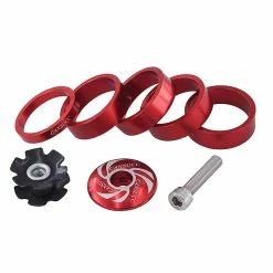 Unbranded 1/8 Pouce Casque Entretoise Pour W / Stem Top Cap Casque Star Nut