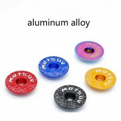 Unbranded 1-1 / 4 « casque De Vélo Stem Top Caps Pour VTT, Vélo De Montagne, Vélo De Route, Aluminium -Porte-vélos et Barres de Toit Soldes 756051382 max