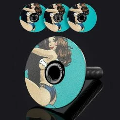 Unbranded MTB Road Bicycle Headset Top Cover Avec Boulons, Casque De Vélo Top Cover -Porte-vélos et Barres de Toit Soldes 756051582 max