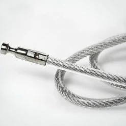 Unbranded Casque Chaîne Serrure Mot De Passe à 3 Chiffres Pour Scooter Moto Vélo Serrure Câble -Porte-vélos et Barres de Toit Soldes 756051693 max 1