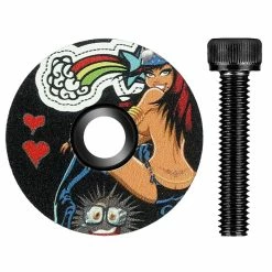 Unbranded MTB Road Bicycle Headset Top Cover Avec Boulons, Casque De Vélo Top Cover