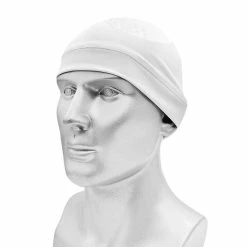 Unbranded Cyclisme Refroidissement Skull Cap Respirant Casque Liner Cap Chapeau Sport De Plein Air Casque