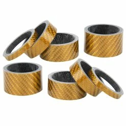 Unbranded 2 Set Fibre De Carbone 5/10/15 / 20mm Casque De Vélo Fourche Avant Spacer Tige Bike Washer -Porte-vélos et Barres de Toit Soldes 763692189 max