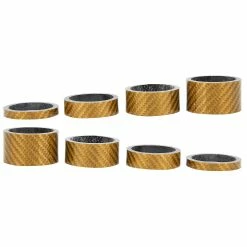 Unbranded 2 Set Fibre De Carbone 5/10/15 / 20mm Casque De Vélo Fourche Avant Spacer Tige Bike Washer -Porte-vélos et Barres de Toit Soldes 763692339 max