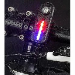 Nw 1776 Compatible Aveccompatible Avec Rouge Bleu Vélo Feu Arrière Feu D’avertissement De Sécurité Feu Arrière Feu Arrière Casque Lumière,b -Porte-vélos et Barres de Toit Soldes 768970444 max