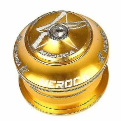 Nw 1776 Bike Head Set 44mm Alliage D’aluminium Roulement Casque Mtb Mountain Bike Head Tube Accessoiresgold