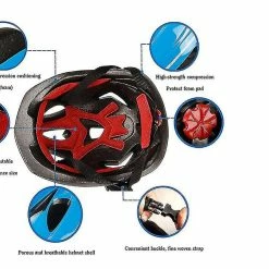 Nw 1776 Casque D’enfant Équipement De Protection Ensemble Casque De Sécurité à Genou -Porte-vélos et Barres de Toit Soldes 768994169 max