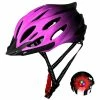 Nw 1776 Casque De Vélo Avec Casque De Vélo Protégé Contre La Lumière Réglable Pour Hommes Femmes Adulte -Porte-vélos et Barres de Toit Soldes 768999084 max