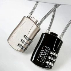 Sfygv Casque Chaîne Serrure Mot De Passe à 3 Chiffres Pour Scooter Moto Vélo Serrure Câble -Porte-vélos et Barres de Toit Soldes 769242581 max