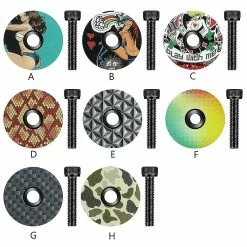 Sfygv MTB Road Bicycle Headset Top Cover Avec Boulons, Casque De Vélo Top Cover -Porte-vélos et Barres de Toit Soldes 769243496 max