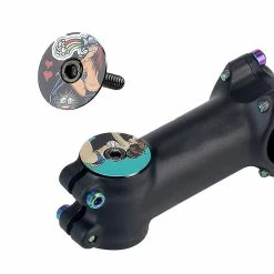 Sfygv MTB Road Bicycle Headset Top Cover Avec Boulons, Casque De Vélo Top Cover -Porte-vélos et Barres de Toit Soldes 769243764 max