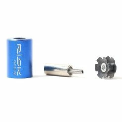 Sfygv Casque De Vélo Top Cap Avec Boulons, 28.6mm Bike Headset Stem Top Caps