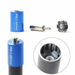 Sfygv Casque De Vélo Top Cap Avec Boulons, 28.6mm Bike Headset Stem Top Caps -Porte-vélos et Barres de Toit Soldes 769244295 max