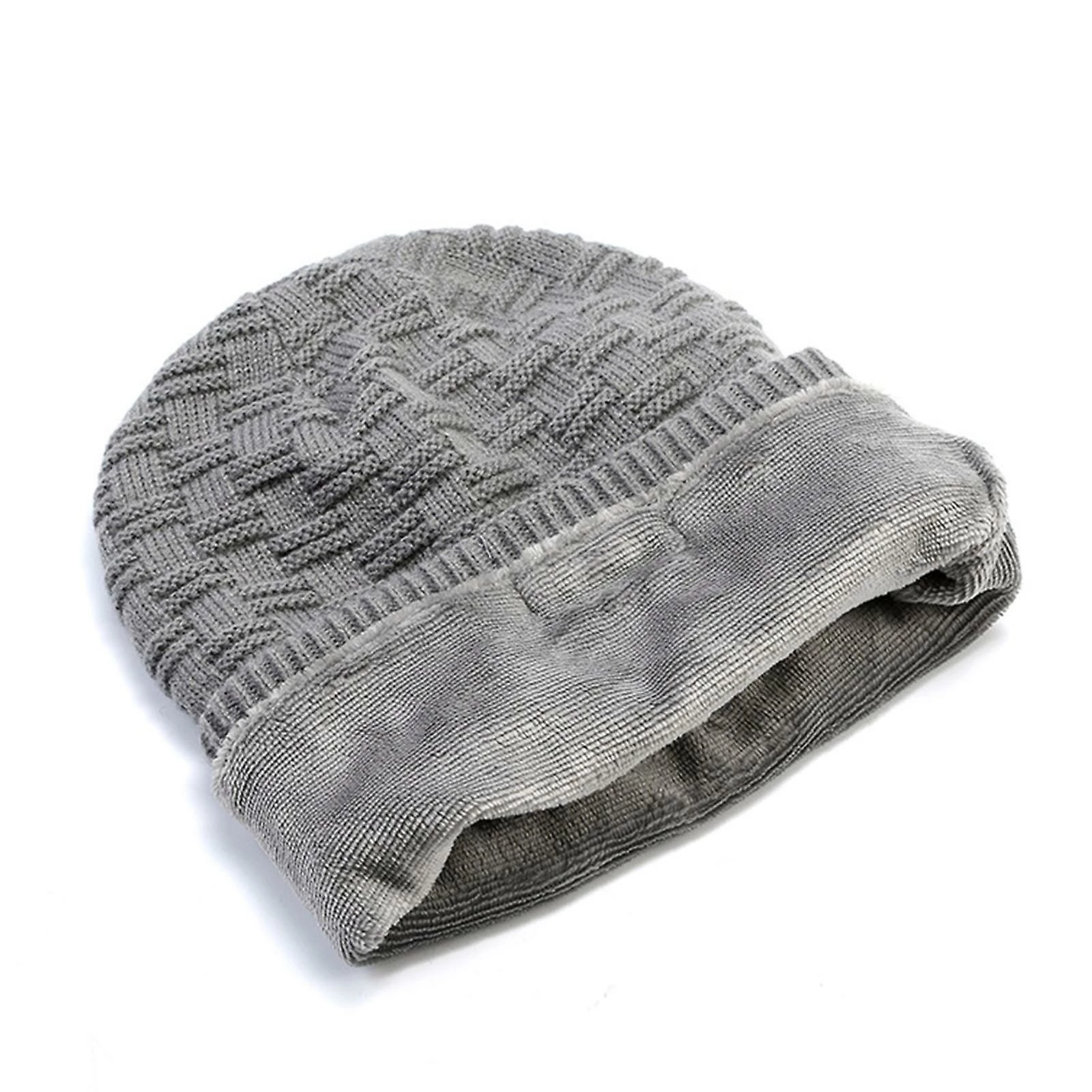 Unbranded Sans Fil Bluetooth Compatible Knitted Velvet Winter Warm Headset Cap Binaural Stéréo Musique Casque Chapeau Pour Nuit Courir Pêche Sports De Plein Air Tra 5 Unbranded Sans Fil Bluetooth Compatible Knitted Velvet Winter Warm Headset Cap Binaural Stéréo Musique Casque Chapeau Pour Nuit Courir Pêche Sports De Plein Air Tra – Image 3