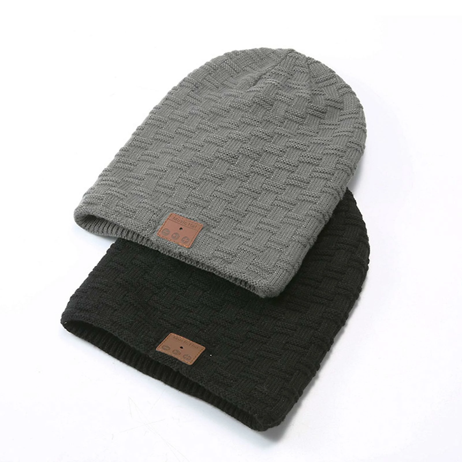 Unbranded Sans Fil Bluetooth Compatible Knitted Velvet Winter Warm Headset Cap Binaural Stéréo Musique Casque Chapeau Pour Nuit Courir Pêche Sports De Plein Air Tra 6 Unbranded Sans Fil Bluetooth Compatible Knitted Velvet Winter Warm Headset Cap Binaural Stéréo Musique Casque Chapeau Pour Nuit Courir Pêche Sports De Plein Air Tra – Image 4