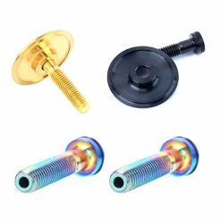 Unbranded Léger Pour Casquette De Vélo En Alliage De Titane + M6 * 30mm Casque De Vélo Tige Bolt Casque Vis Bicycle Parties 10 Unbranded Léger Pour Casquette De Vélo En Alliage De Titane + M6 * 30mm Casque De Vélo Tige Bolt Casque Vis Bicycle Parties -Porte-vélos et Barres de Toit Soldes 776474405 max