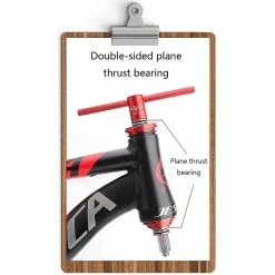 Unbranded MTB Road Bike Casque / Pédalier Bb Installer Simple / Double Côté Press-in Tool Workmanship Repair Kit -Porte-vélos et Barres de Toit Soldes 776474549 max