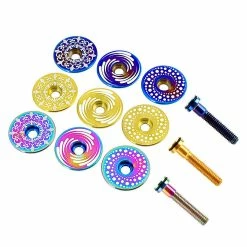 Unbranded Léger Pour Casquette De Vélo En Alliage De Titane + M6 * 30mm Casque De Vélo Tige Vis De Boulon 9 Unbranded Léger Pour Casquette De Vélo En Alliage De Titane + M6 * 30mm Casque De Vélo Tige Vis De Boulon -Porte-vélos et Barres de Toit Soldes 776474859 max