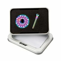 Unbranded Léger Pour Casquette De Vélo En Alliage De Titane + M6 * 30mm Casque De Vélo Tige Vis De Boulon