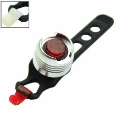 Unbranded 1pc Vélo Vélo Avant Arrière Queue Casque Flash Lumière Avertissement De Sécurité Lampe