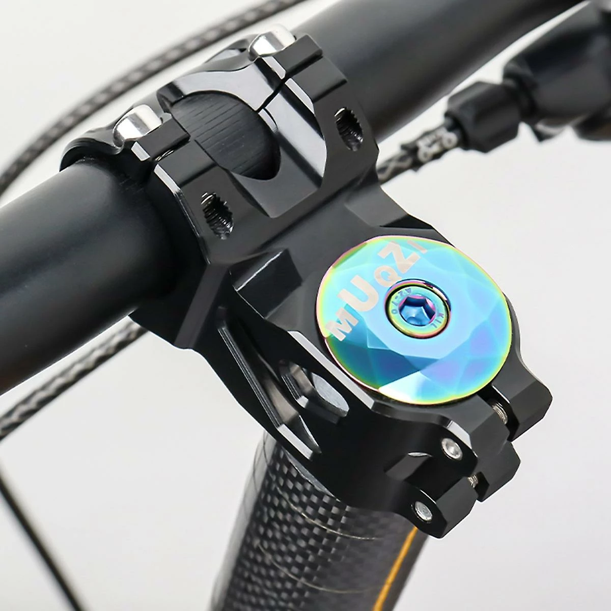 Unbranded Casque Tige Vélo Couverture De Casque Avec Vis M6x30mm Pour Accessoire De Vélo Pliant De Route, Or 4 Unbranded Casque Tige Vélo Couverture De Casque Avec Vis M6x30mm Pour Accessoire De Vélo Pliant De Route, Or – Image 2