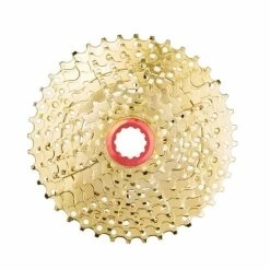 9 Vitesse Cassette 11-40T Large Large VTT Poussée à Vélo De La Roue Libre Pour Vélo De Montagne Golden - Avis / Test