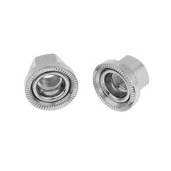 Accessoire Vélo,1 Paire D'écrous D'axe De Vélo Pour Roue De Moyeu Arrière De Bicyclette, Pièces De Bicyclette De Vtt Solid - Avis / Test