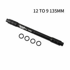 Adaptateur à Dégagement Rapide Pour Axe Traversant De Vélo, 12mm à 9 135mm, Moyeu De Roue Arrière De Vélo De Route, [0860 - Avis / Test
