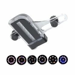 Akozon Lumière De Roue De Bicyclette 14 LED Vélo Vélo Double Face Hot Wheels 30 Images Vraie Couleur Lumière Double Sens La - Avis / Test