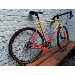 Vélo De Gravel Autre Marque - 55 - 28" 7 Vélo De Gravel Autre Marque - 55 - 28" -Porte-vélos et Barres de Toit Soldes all city nature cyclocross single speed 1