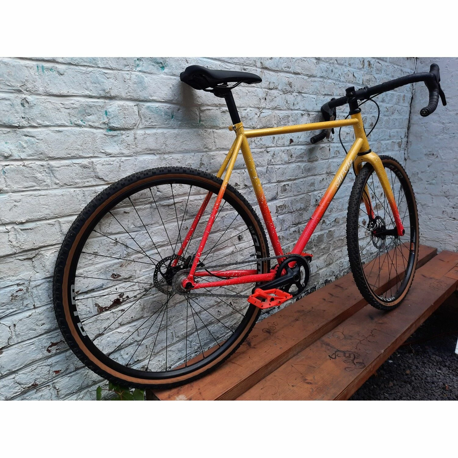 Vélo De Gravel Autre Marque - 55 - 28" 4 Vélo De Gravel Autre Marque - 55 - 28" – Image 2