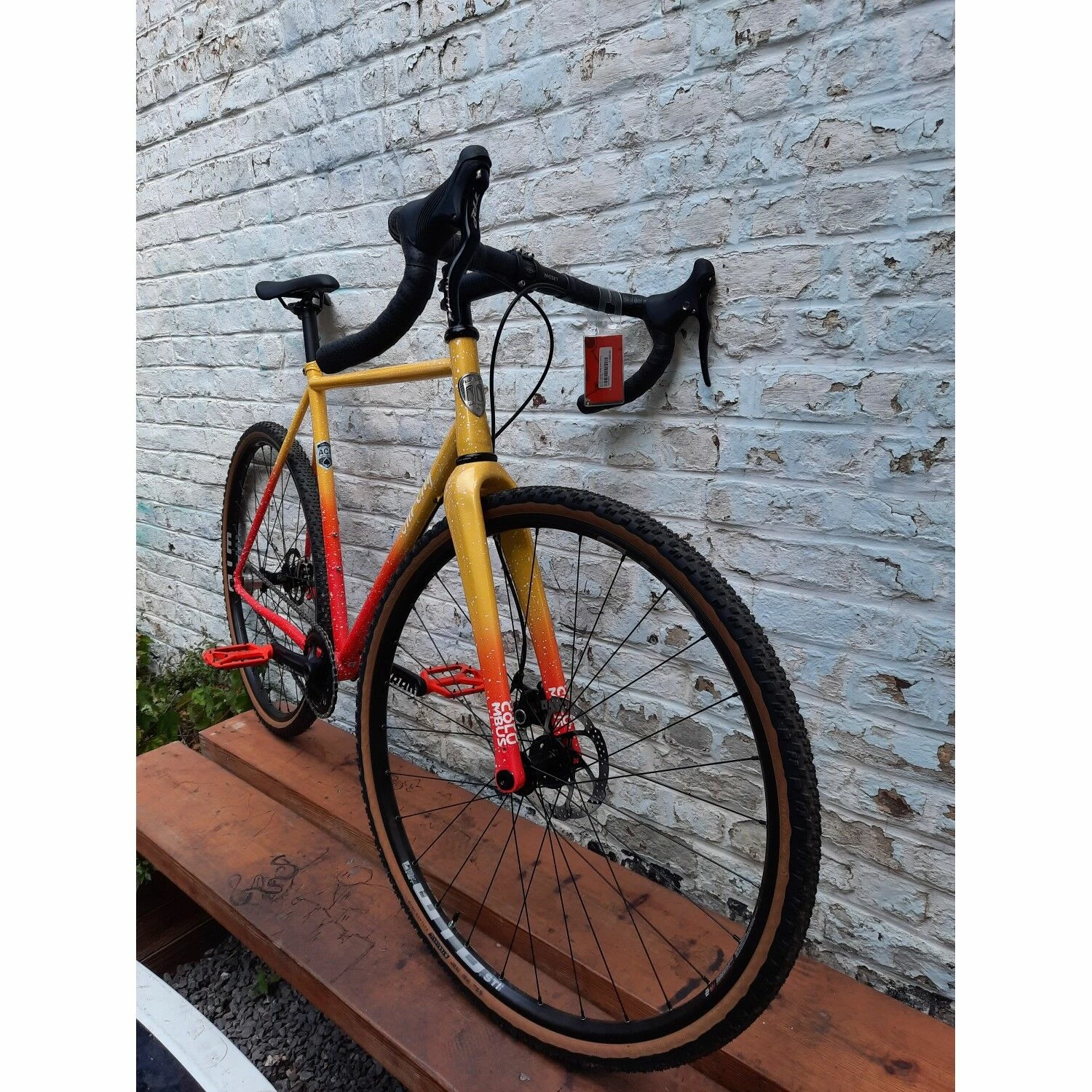 Vélo De Gravel Autre Marque - 55 - 28" 6 Vélo De Gravel Autre Marque - 55 - 28" – Image 4